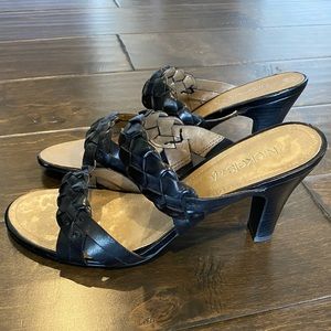 Nickels Black Sandals